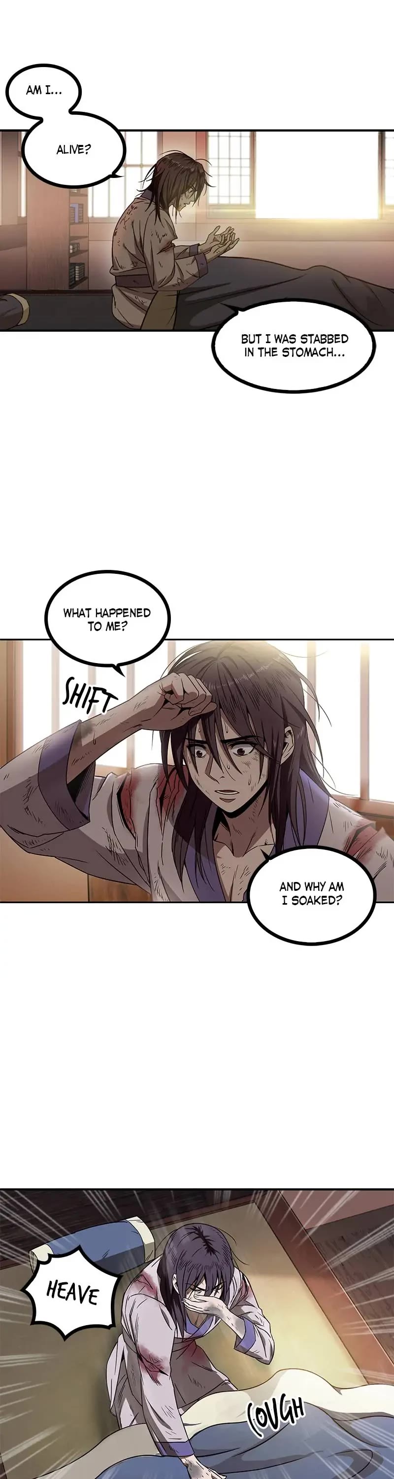 Nano Machine Chapter 2 page 6 - Chapter 2: 1 - Mashin, the Demonic Spirit