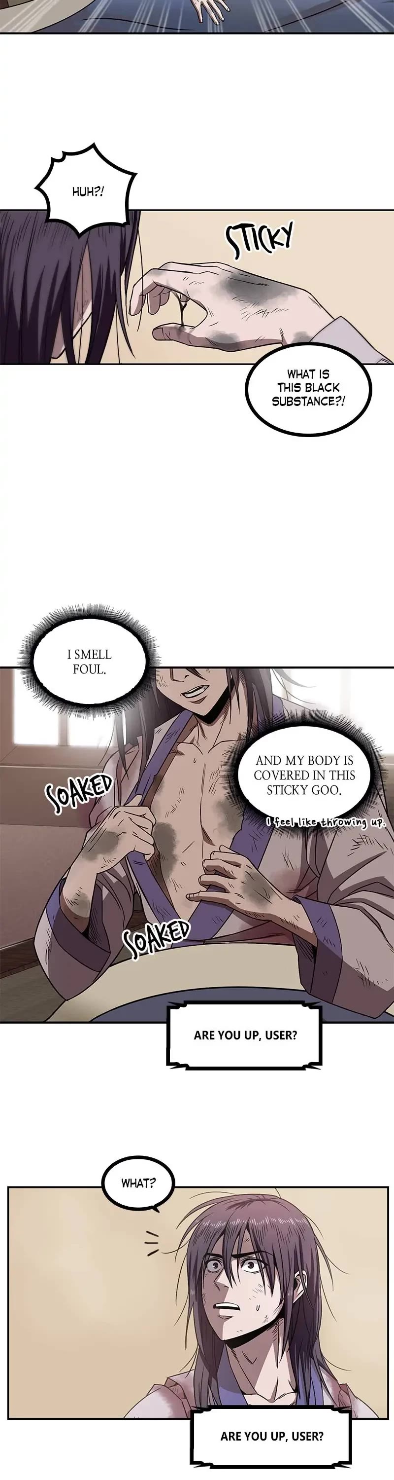Nano Machine Chapter 2 page 7 - Chapter 2: 1 - Mashin, the Demonic Spirit