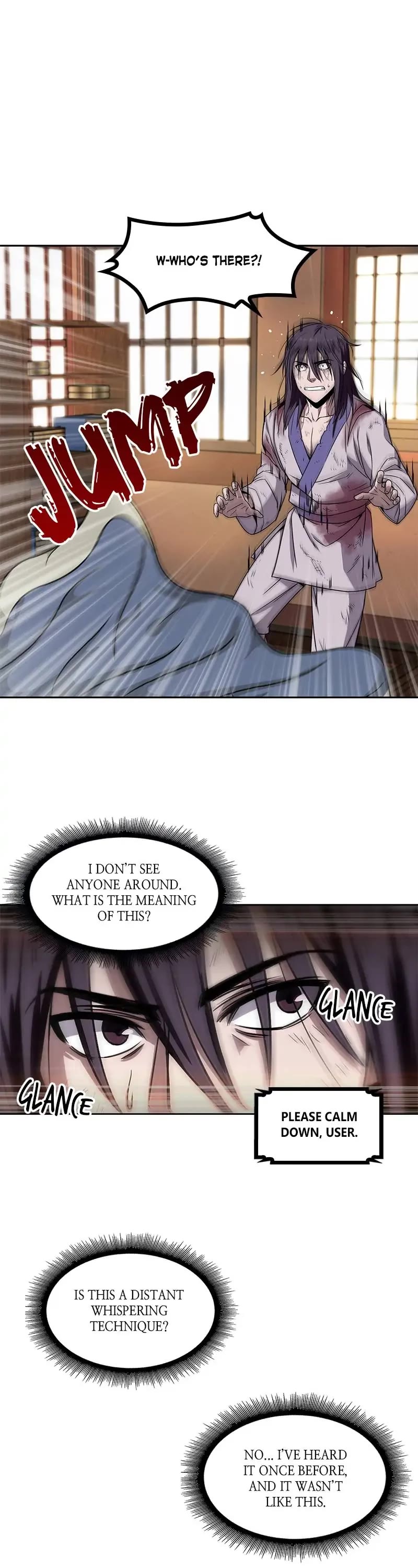 Nano Machine Chapter 2 page 8 - Chapter 2: 1 - Mashin, the Demonic Spirit