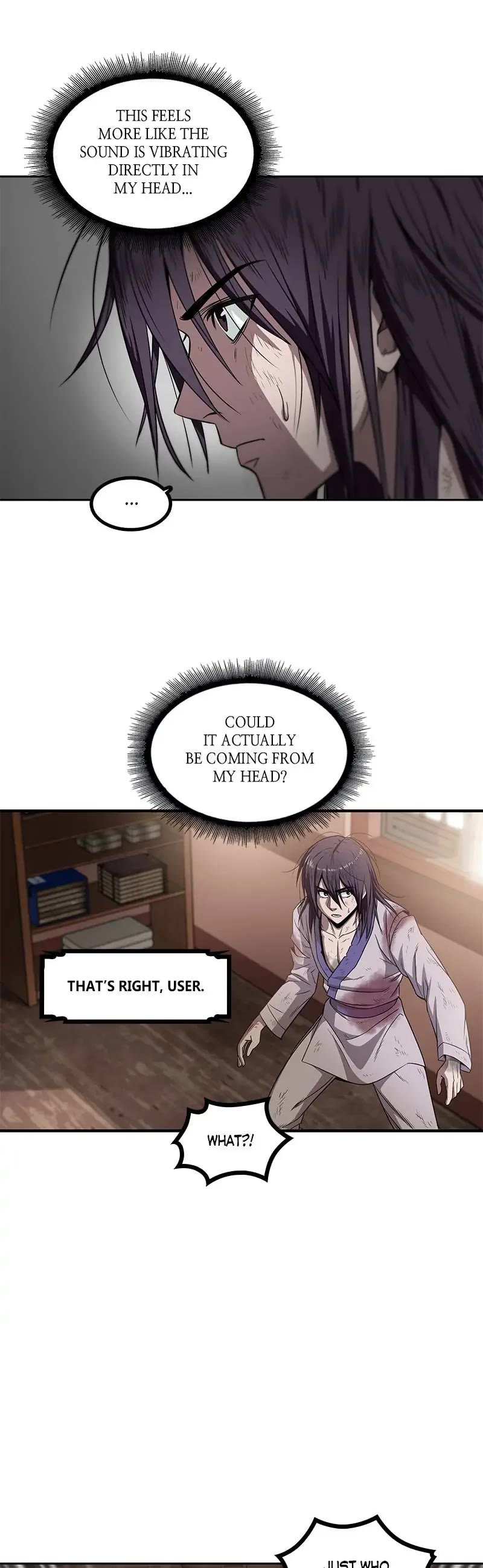 Nano Machine Chapter 2 page 9 - Chapter 2: 1 - Mashin, the Demonic Spirit