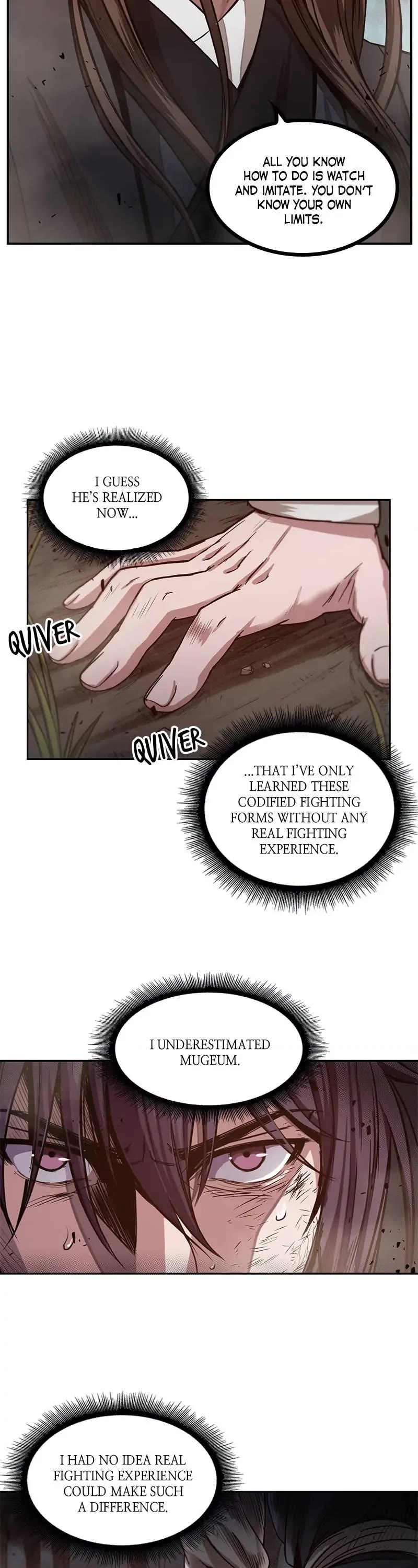 Nano Machine Chapter 20 page 21 - Chapter 20: 8 - You Brought This on Yourself (4)