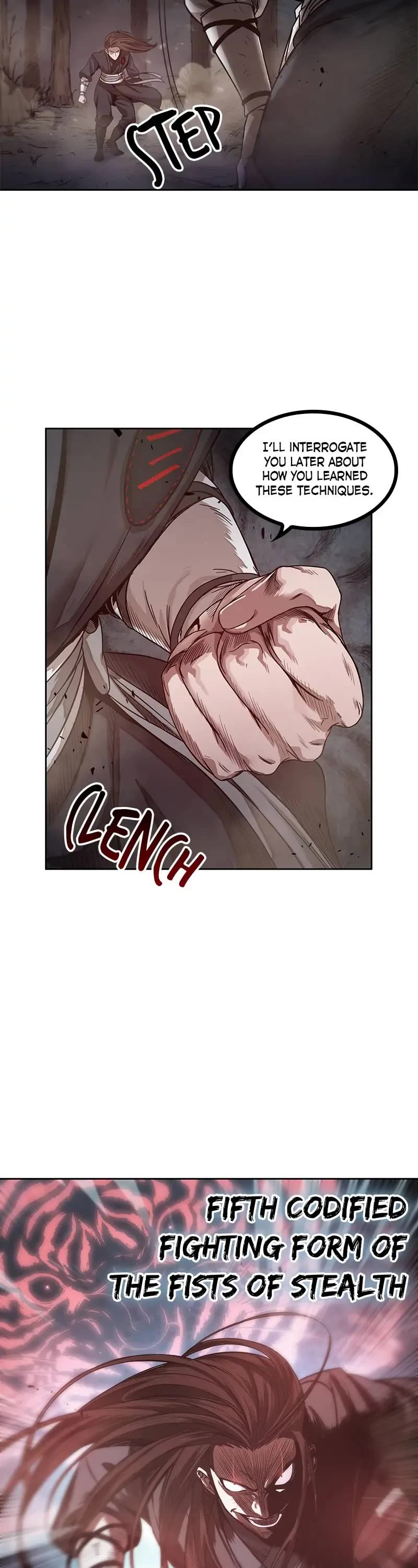 Nano Machine Chapter 20 page 22 - Chapter 20: 8 - You Brought This on Yourself (4)