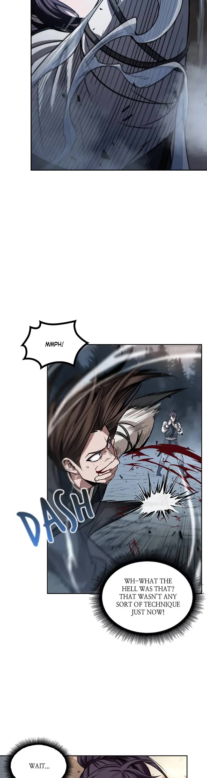 Nano Machine Chapter 20 page 27 - Chapter 20: 8 - You Brought This on Yourself (4)