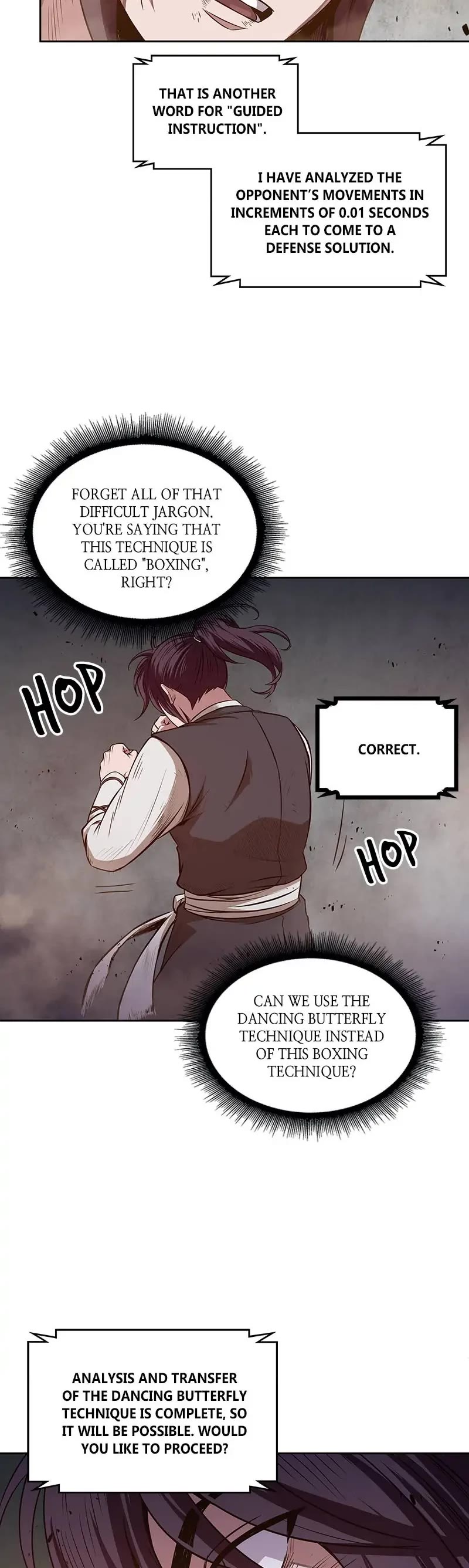 Nano Machine Chapter 20 page 29 - Chapter 20: 8 - You Brought This on Yourself (4)