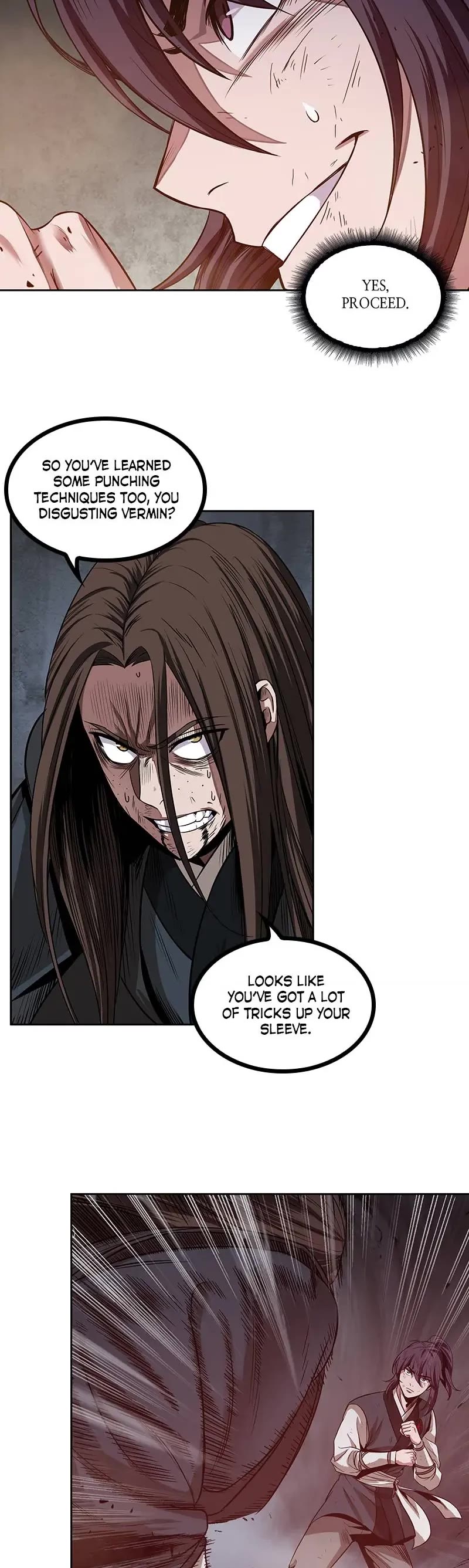 Nano Machine Chapter 20 page 30 - Chapter 20: 8 - You Brought This on Yourself (4)