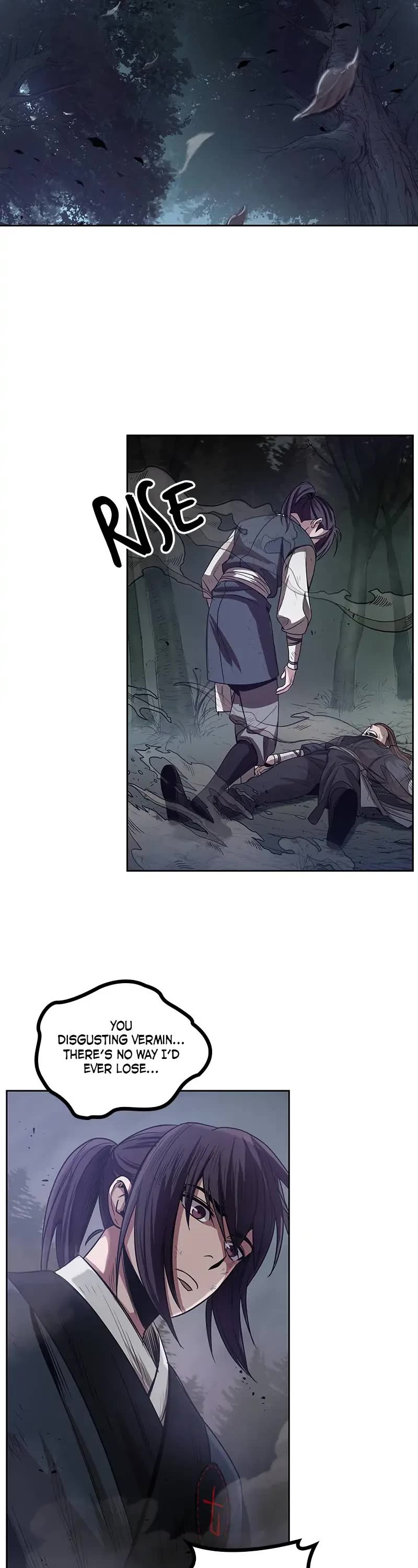 Nano Machine Chapter 20 page 43 - Chapter 20: 8 - You Brought This on Yourself (4)
