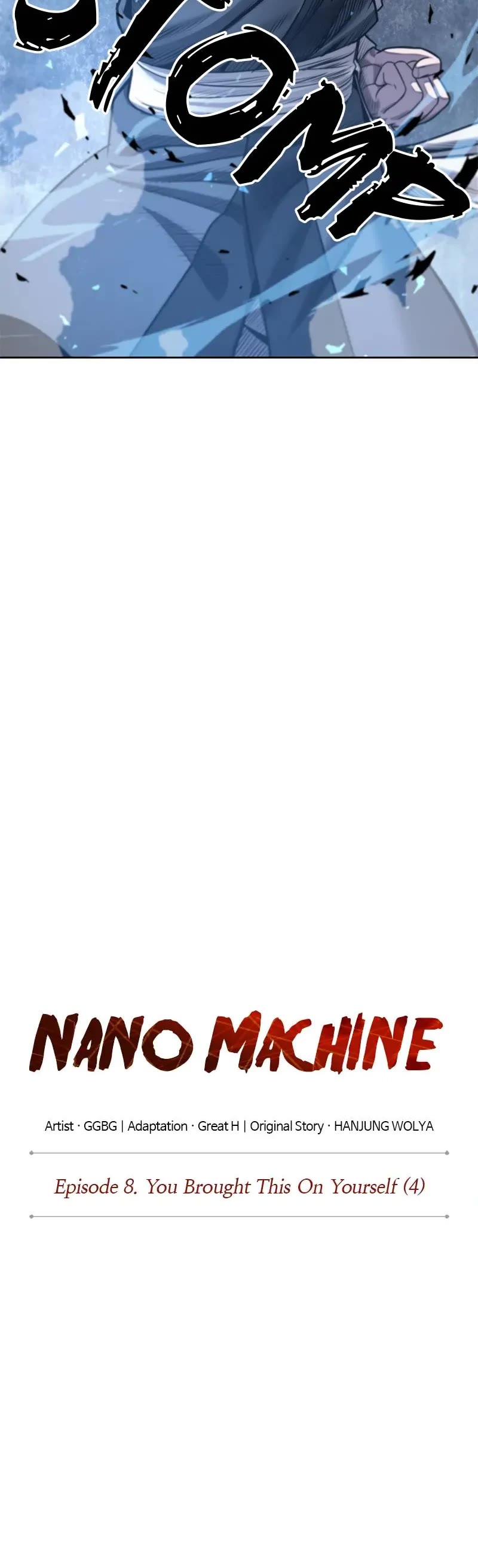 Nano Machine Chapter 20 page 5 - Chapter 20: 8 - You Brought This on Yourself (4)