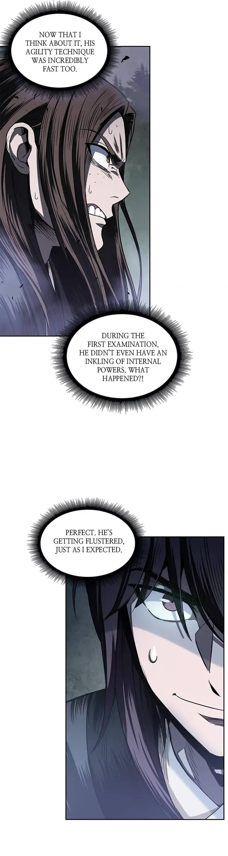 Nano Machine Chapter 20 page 6 - Chapter 20: 8 - You Brought This on Yourself (4)
