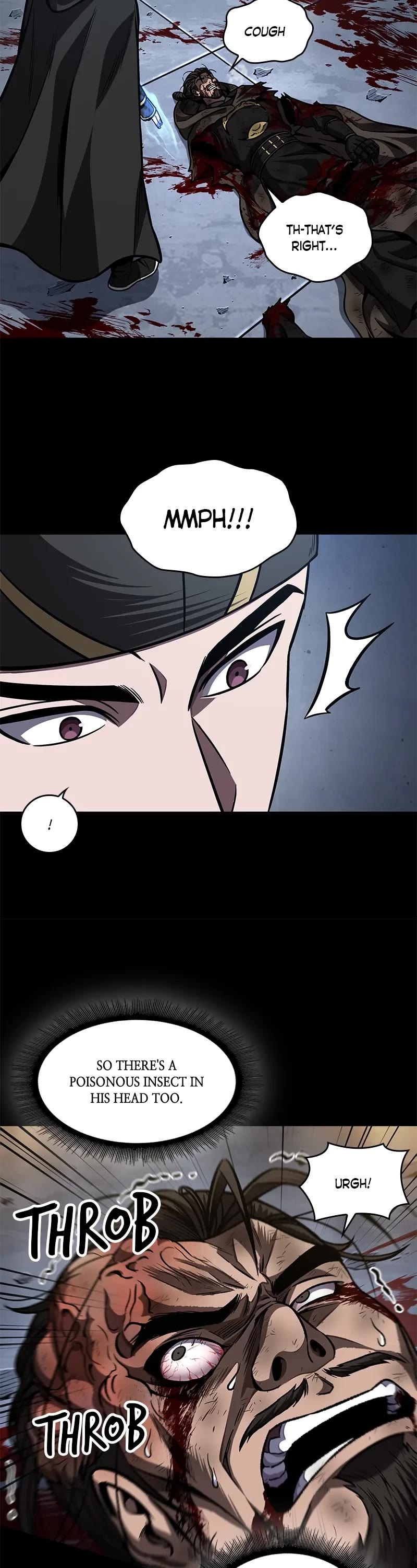 Nano Machine Chapter 200 page 11 - Chapter 200: 68. Not an Ally (2)