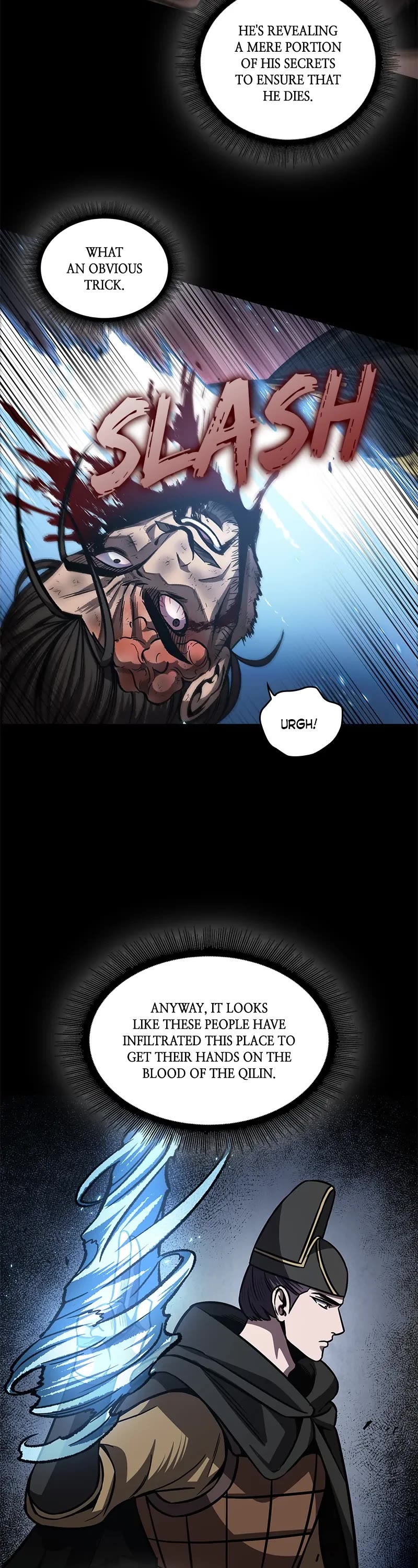 Nano Machine Chapter 200 page 12 - Chapter 200: 68. Not an Ally (2)