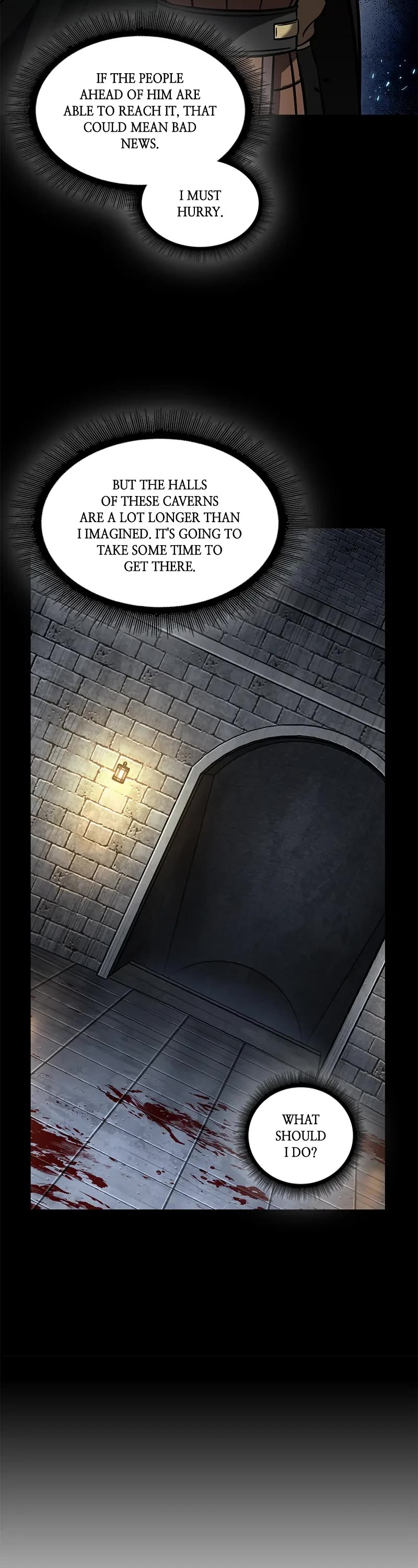 Nano Machine Chapter 200 page 13 - Chapter 200: 68. Not an Ally (2)