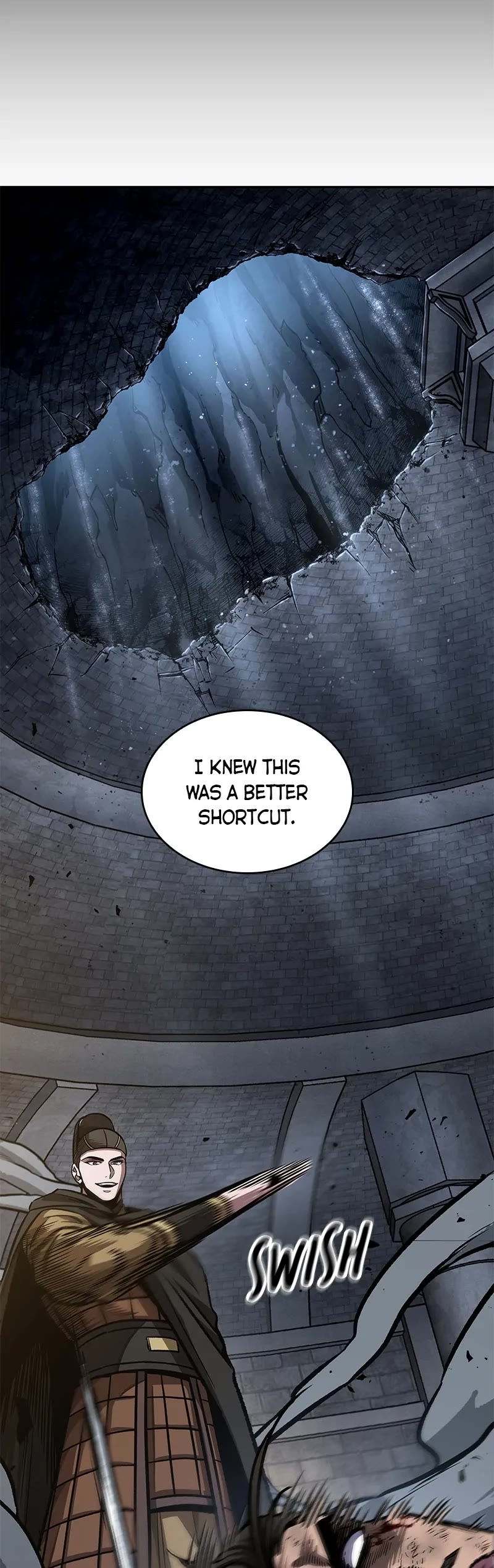 Nano Machine Chapter 200 page 14 - Chapter 200: 68. Not an Ally (2)
