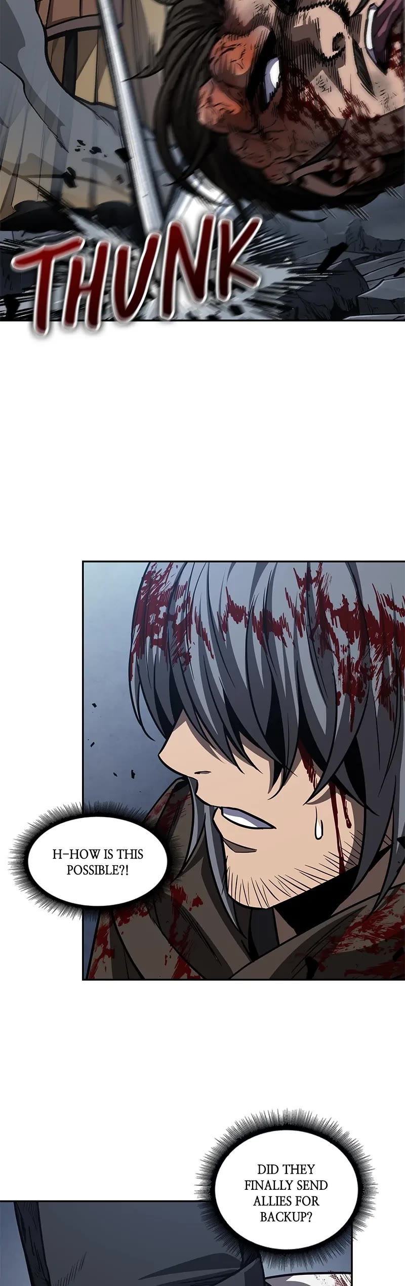 Nano Machine Chapter 200 page 15 - Chapter 200: 68. Not an Ally (2)