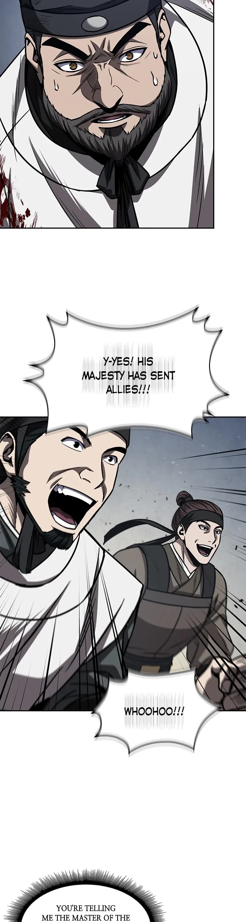 Nano Machine Chapter 200 page 16 - Chapter 200: 68. Not an Ally (2)