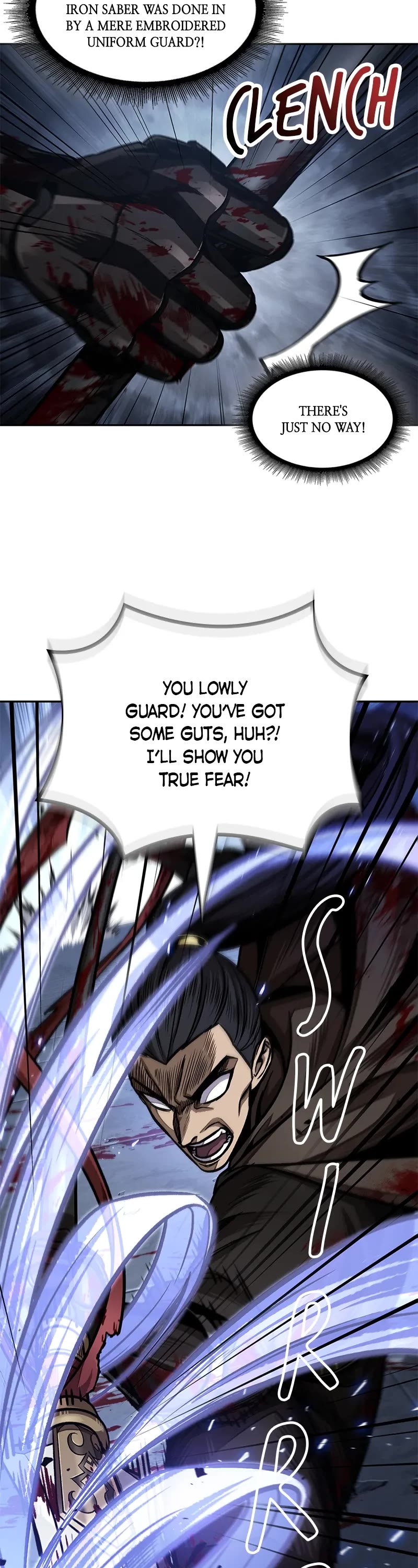 Nano Machine Chapter 200 page 17 - Chapter 200: 68. Not an Ally (2)