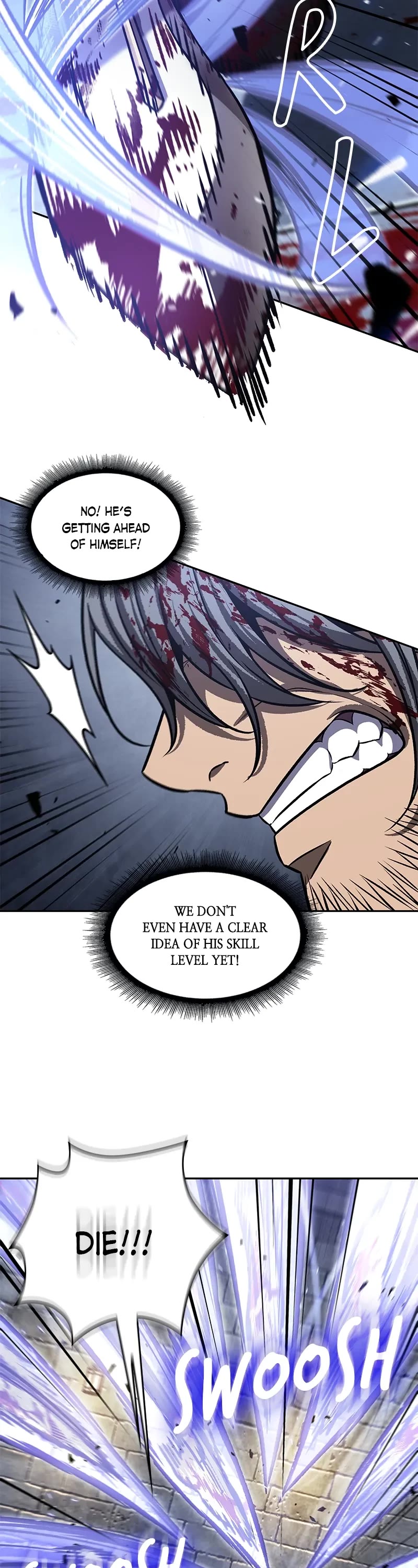 Nano Machine Chapter 200 page 18 - Chapter 200: 68. Not an Ally (2)