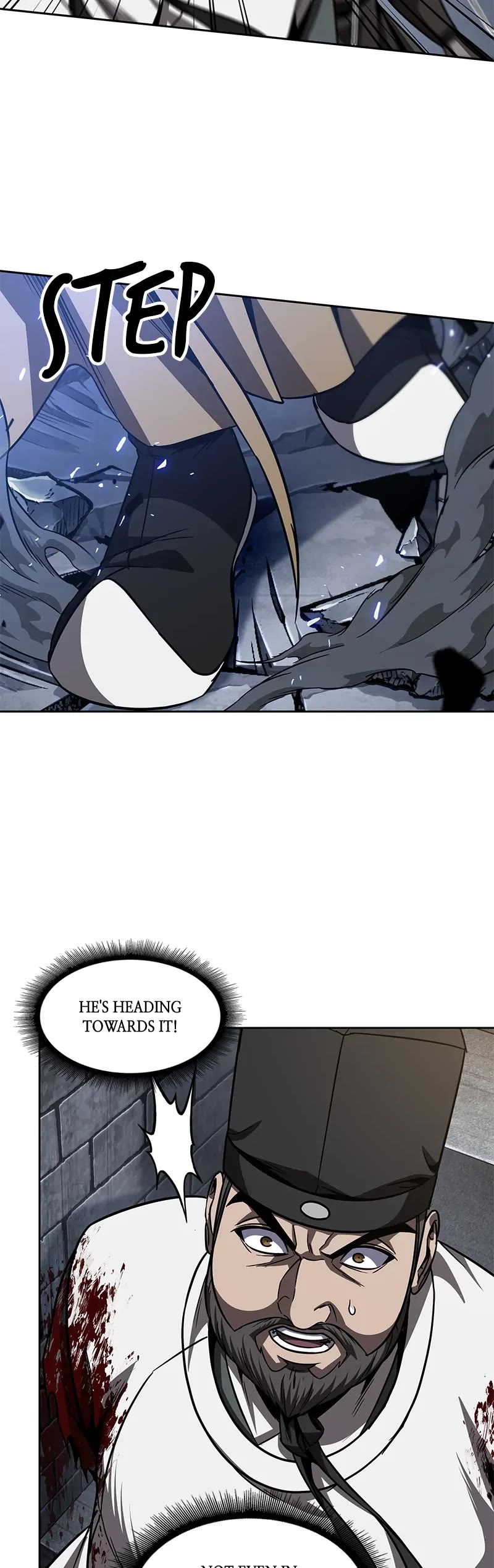 Nano Machine Chapter 200 page 20 - Chapter 200: 68. Not an Ally (2)
