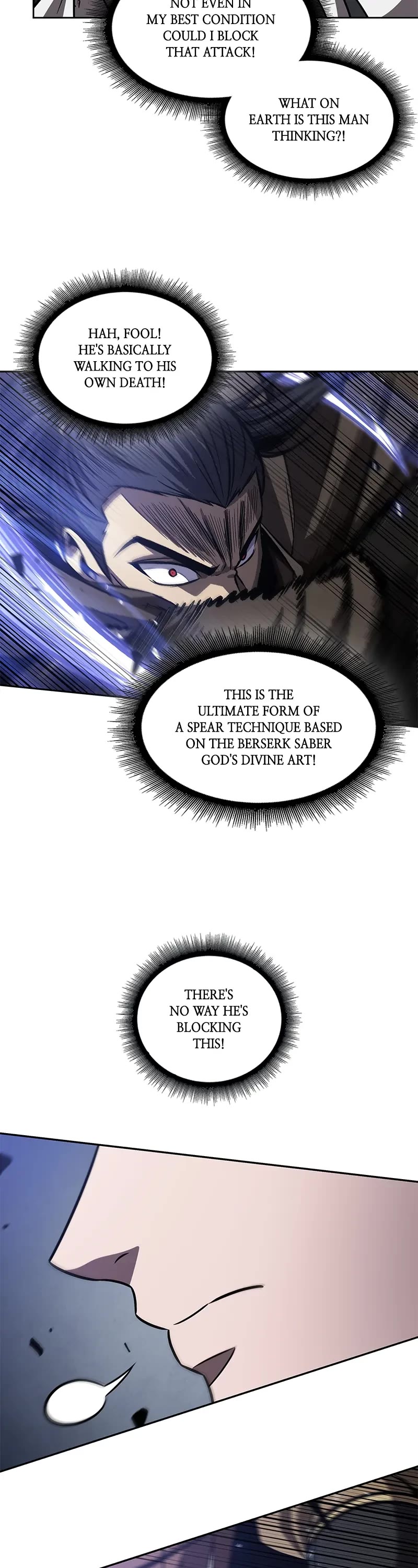 Nano Machine Chapter 200 page 21 - Chapter 200: 68. Not an Ally (2)