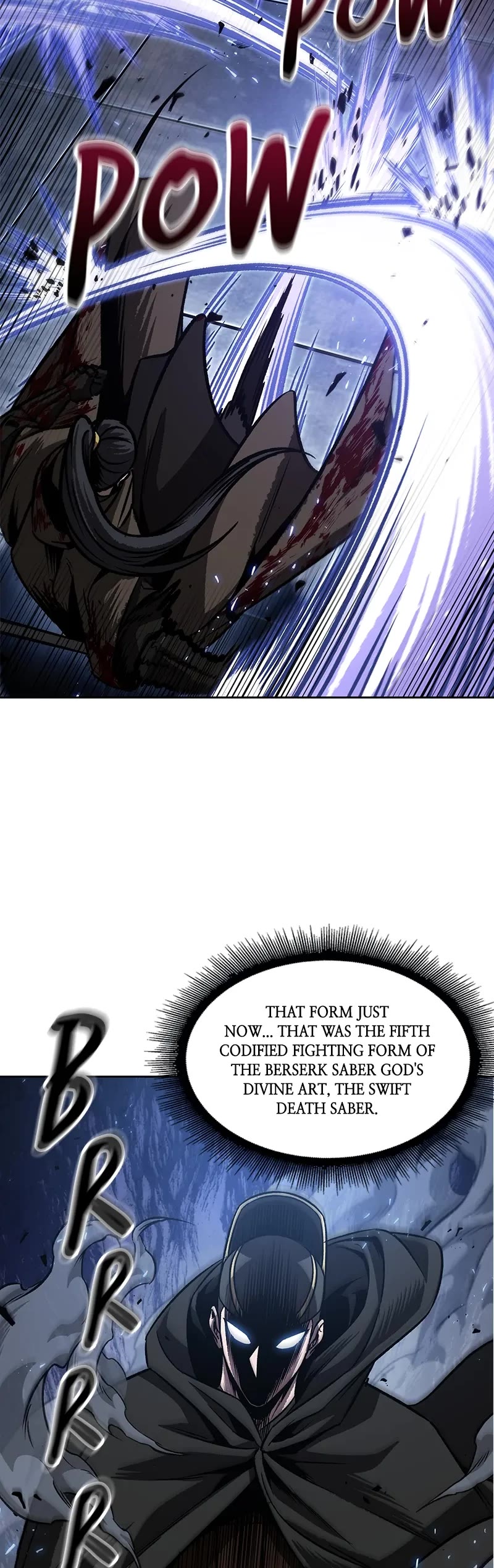 Nano Machine Chapter 200 page 25 - Chapter 200: 68. Not an Ally (2)