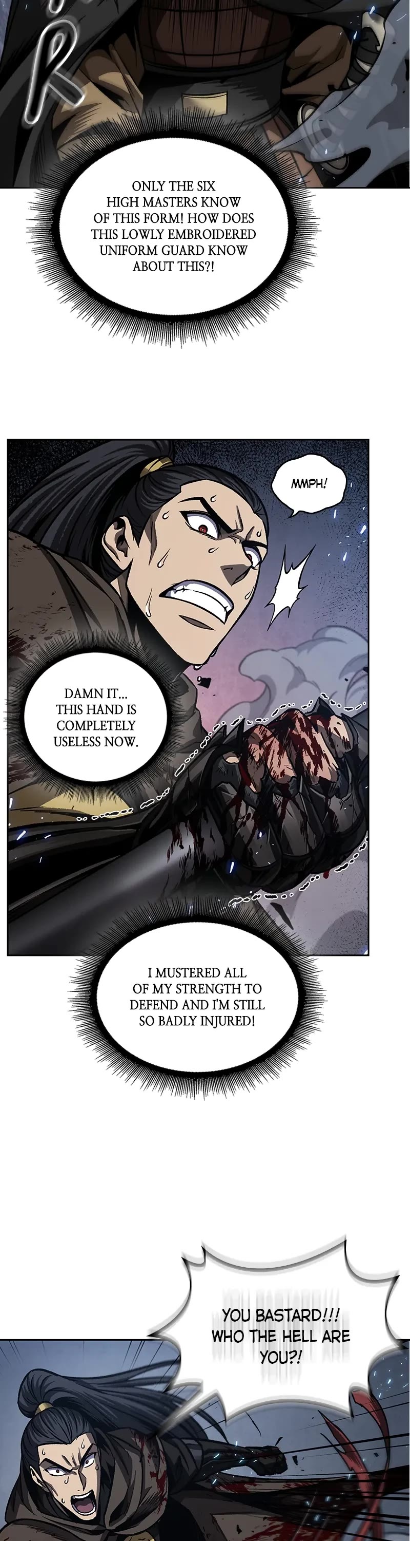 Nano Machine Chapter 200 page 26 - Chapter 200: 68. Not an Ally (2)