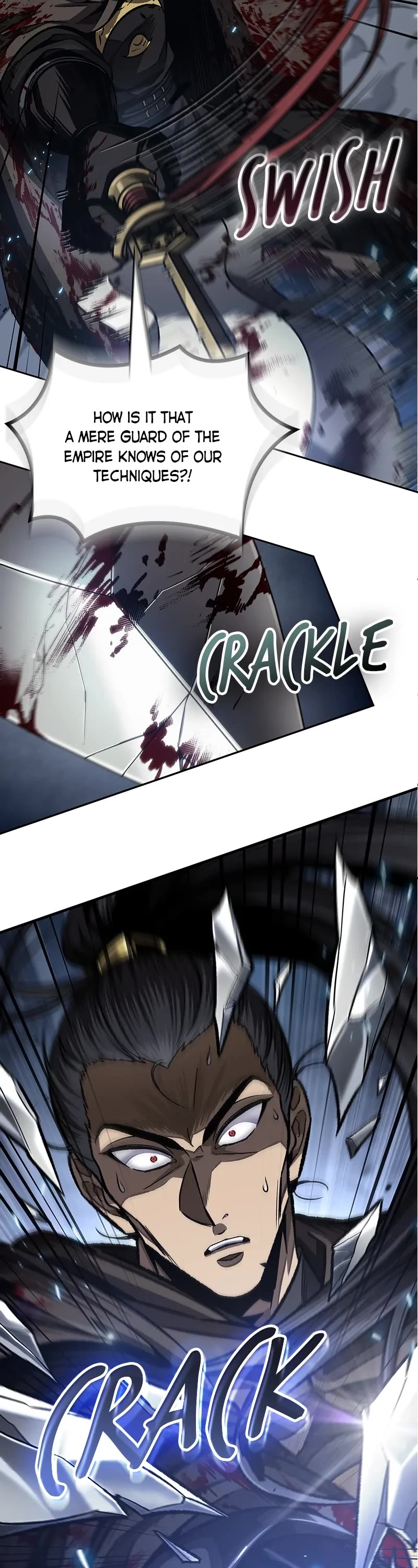 Nano Machine Chapter 200 page 27 - Chapter 200: 68. Not an Ally (2)