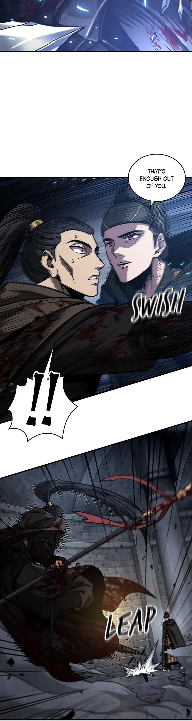 Nano Machine Chapter 200 page 28 - Chapter 200: 68. Not an Ally (2)
