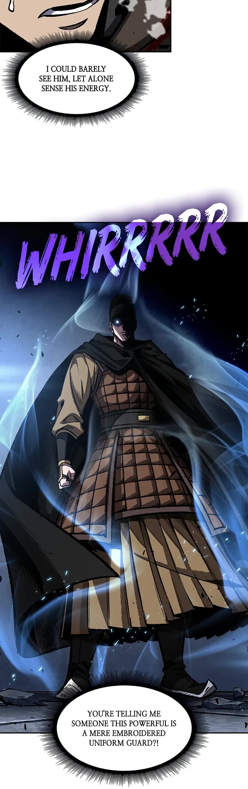 Nano Machine Chapter 200 page 30 - Chapter 200: 68. Not an Ally (2)