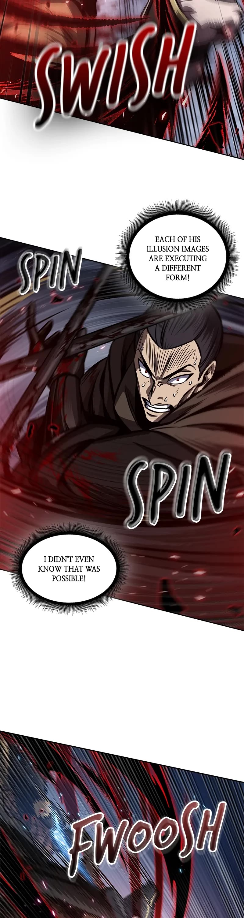 Nano Machine Chapter 200 page 33 - Chapter 200: 68. Not an Ally (2)