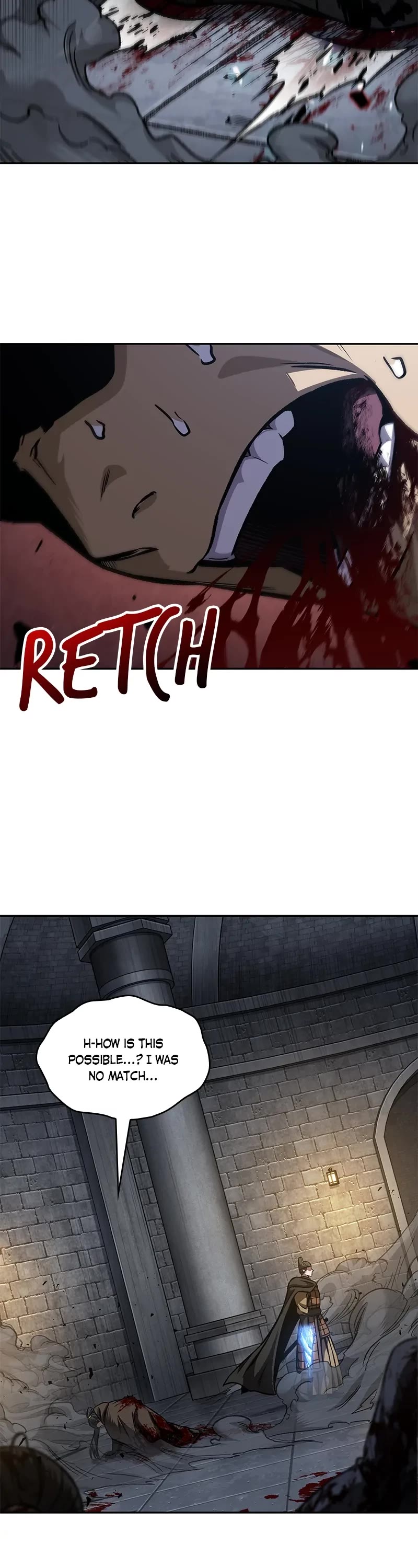 Nano Machine Chapter 200 page 37 - Chapter 200: 68. Not an Ally (2)