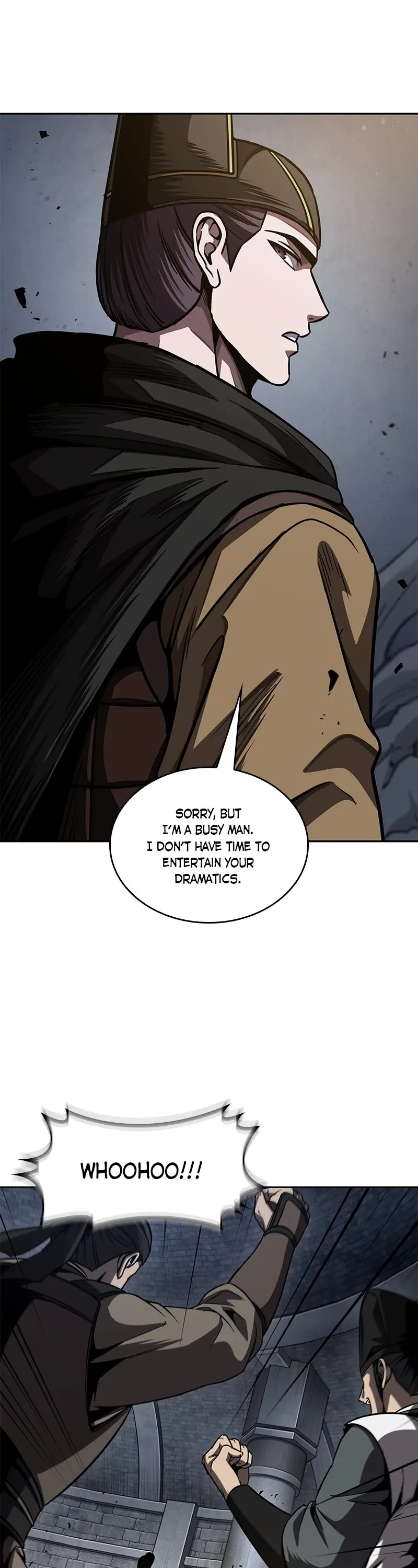 Nano Machine Chapter 200 page 38 - Chapter 200: 68. Not an Ally (2)