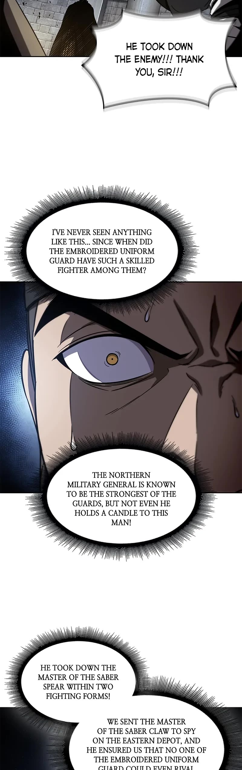Nano Machine Chapter 200 page 39 - Chapter 200: 68. Not an Ally (2)