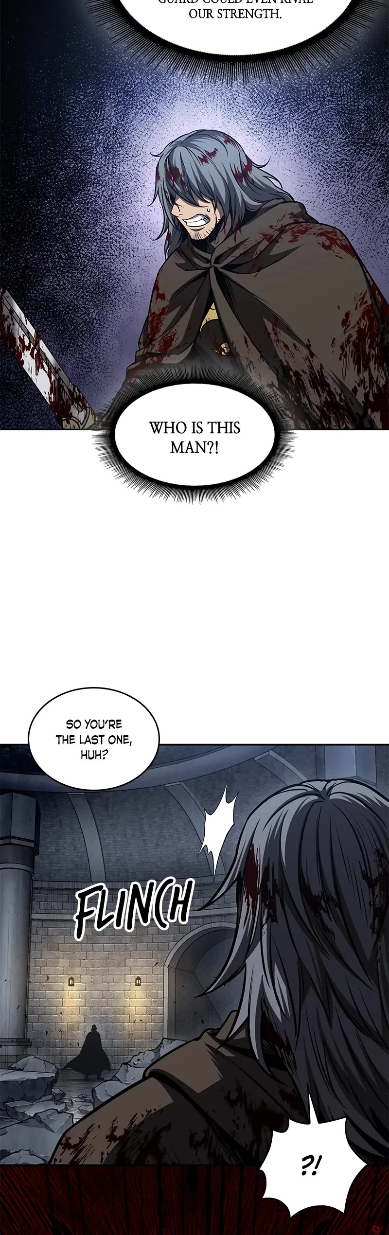 Nano Machine Chapter 200 page 40 - Chapter 200: 68. Not an Ally (2)