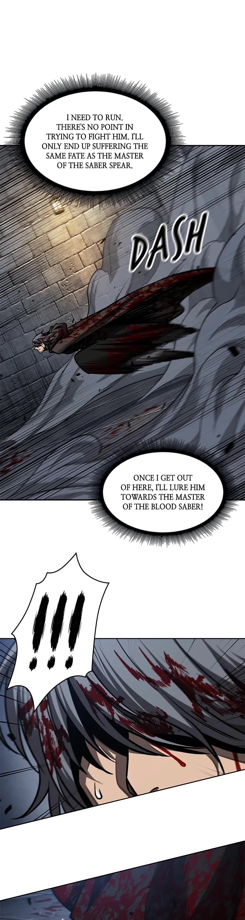 Nano Machine Chapter 200 page 43 - Chapter 200: 68. Not an Ally (2)