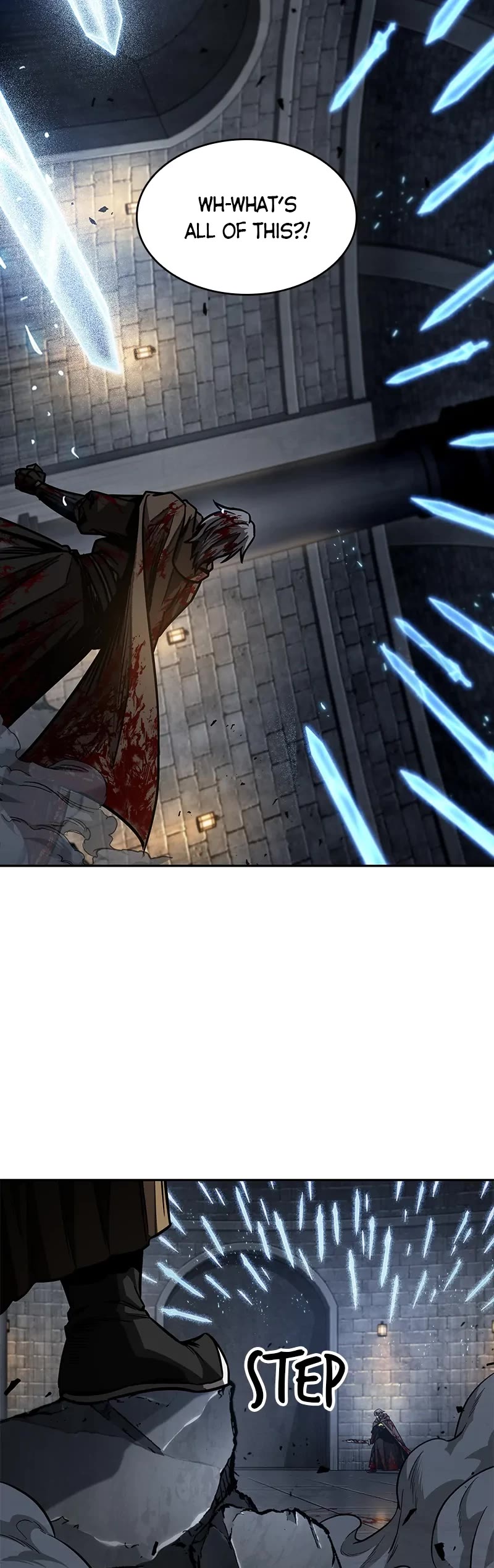 Nano Machine Chapter 200 page 45 - Chapter 200: 68. Not an Ally (2)