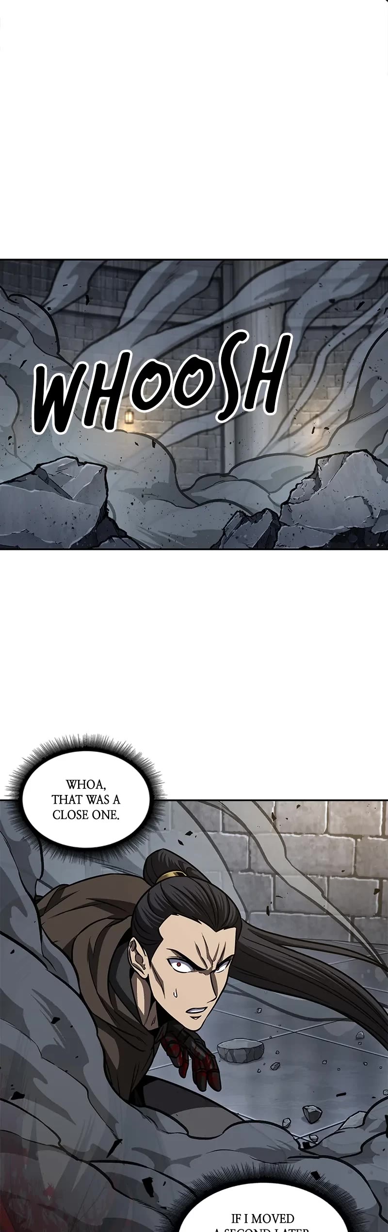 Nano Machine Chapter 200 page 5 - Chapter 200: 68. Not an Ally (2)