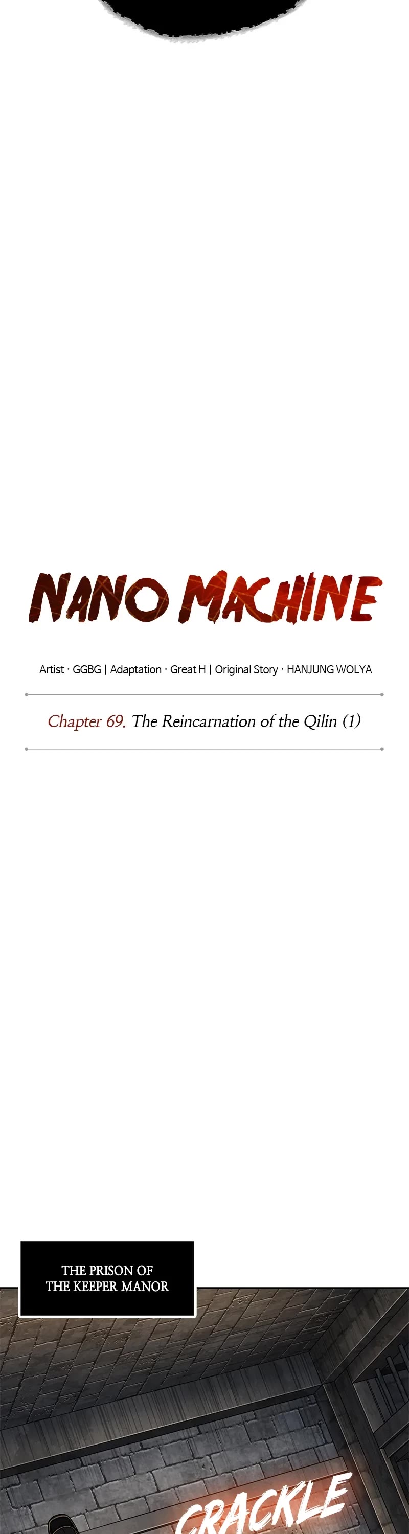 Nano Machine Chapter 201 page 16 - Chapter 201: 69. The Reincarnation of the Qilin (1)
