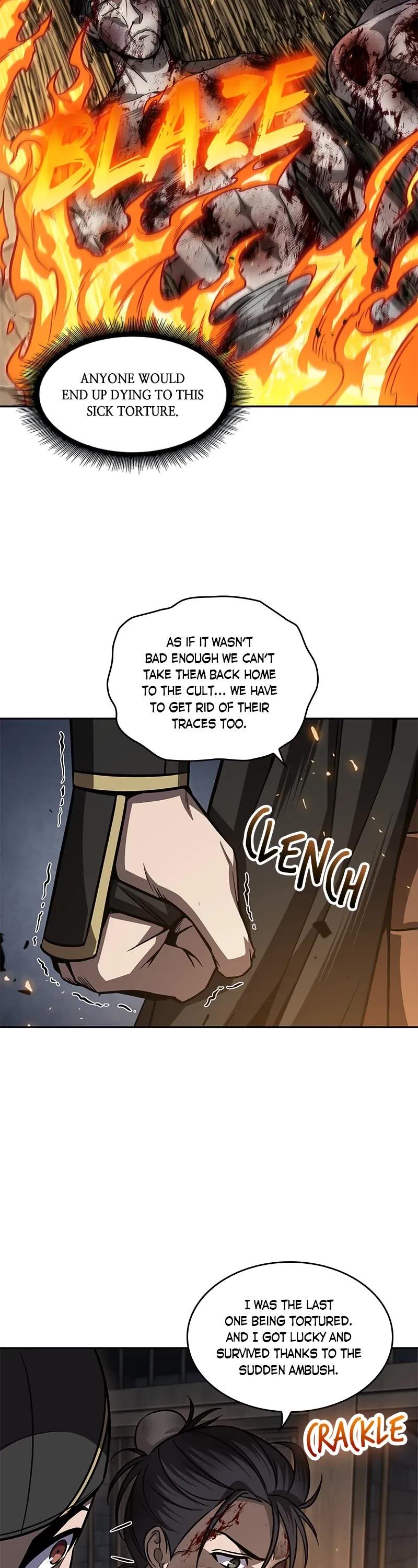 Nano Machine Chapter 201 page 18 - Chapter 201: 69. The Reincarnation of the Qilin (1)