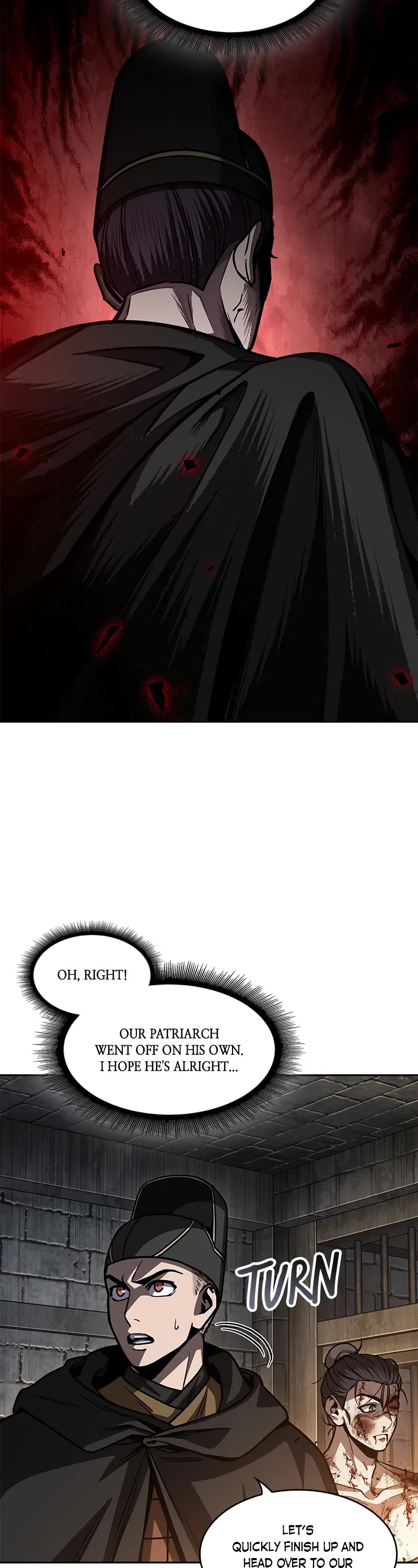 Nano Machine Chapter 201 page 21 - Chapter 201: 69. The Reincarnation of the Qilin (1)