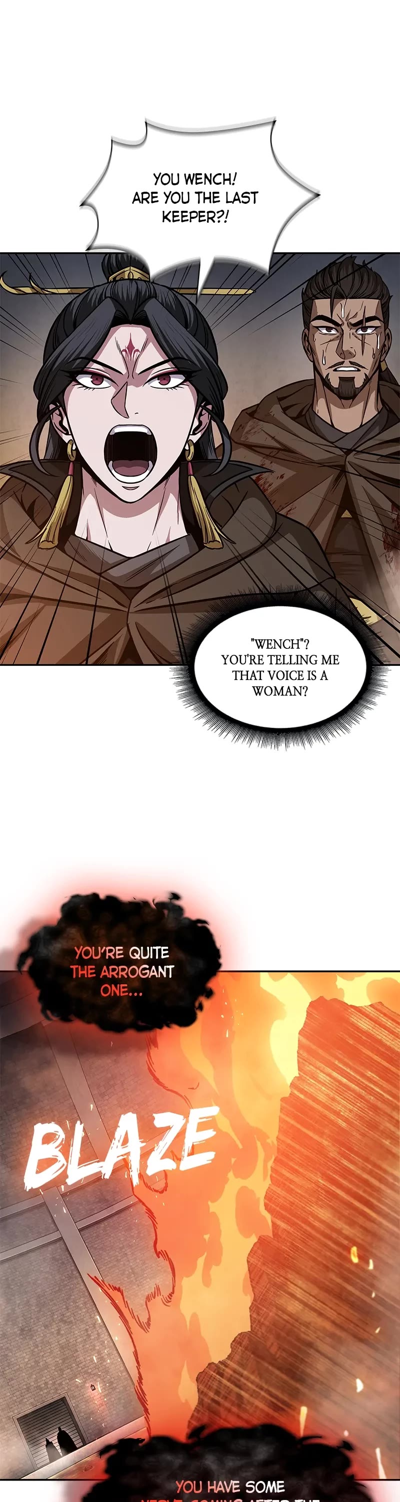 Nano Machine Chapter 201 page 31 - Chapter 201: 69. The Reincarnation of the Qilin (1)