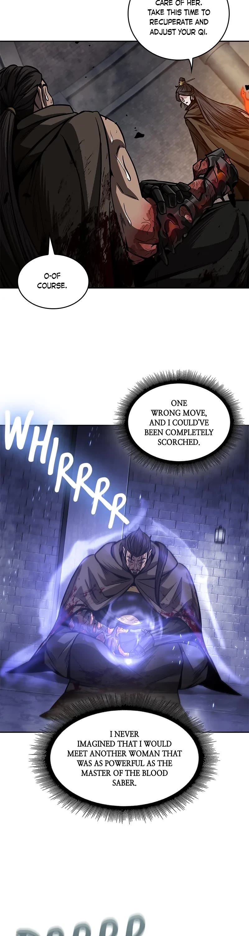 Nano Machine Chapter 202 page 18 - Chapter 202: 69. The Reincarnation of the Qilin (2)