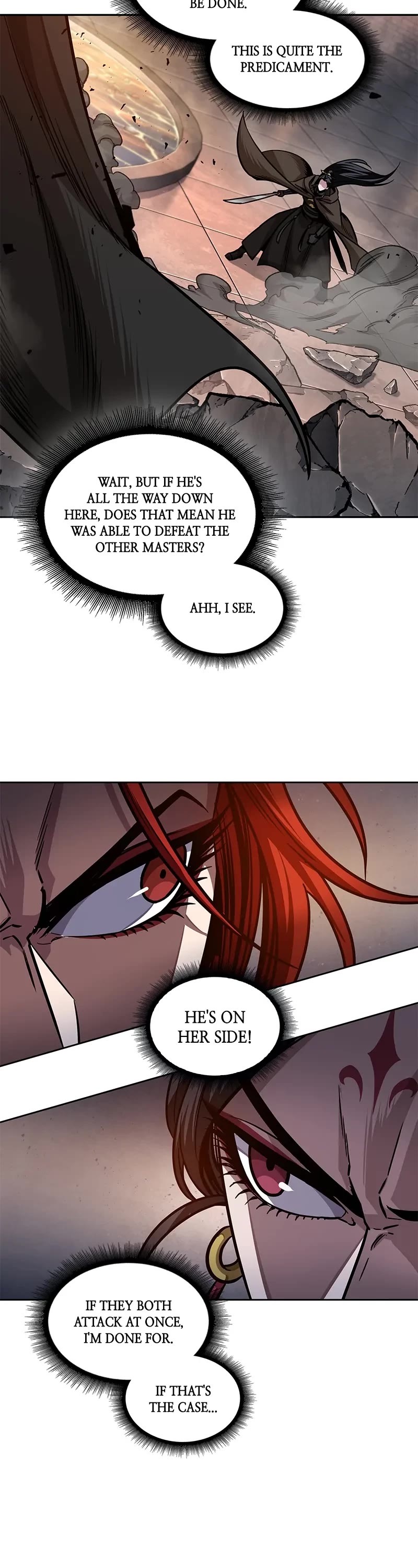 Nano Machine Chapter 202 page 26 - Chapter 202: 69. The Reincarnation of the Qilin (2)