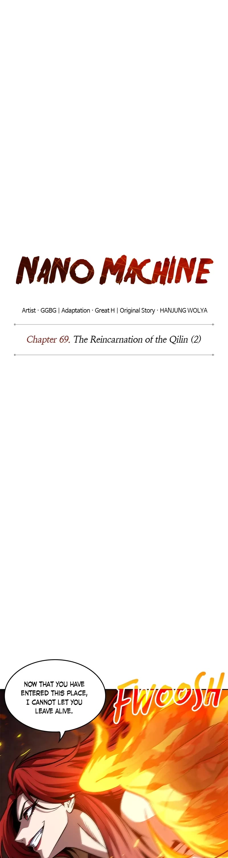 Nano Machine Chapter 202 page 7 - Chapter 202: 69. The Reincarnation of the Qilin (2)