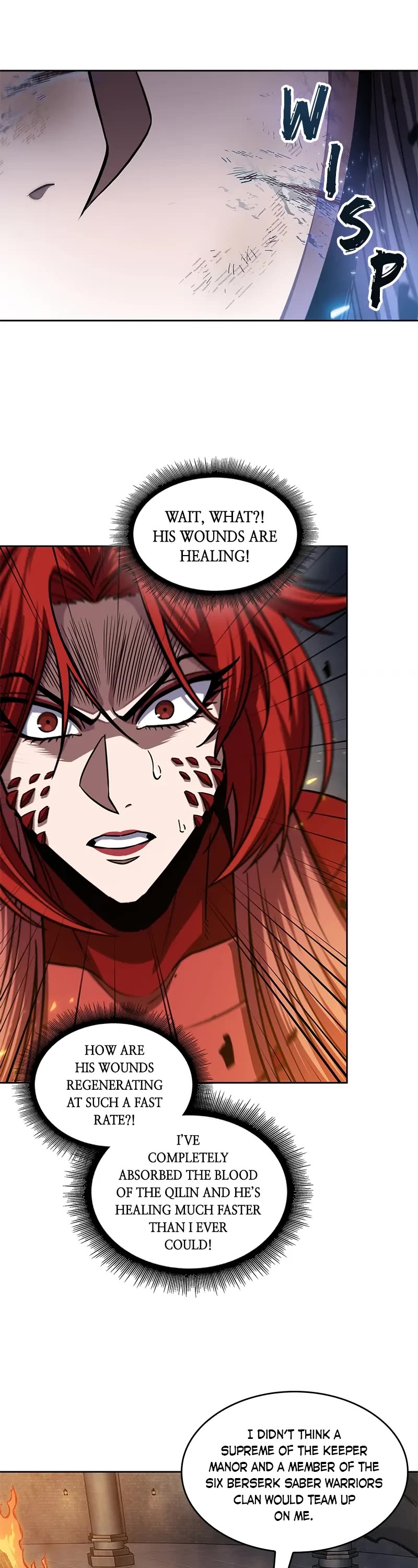 Nano Machine Chapter 203 page 11 - Chapter 203: 69. The Reincarnation of the Qilin (3)