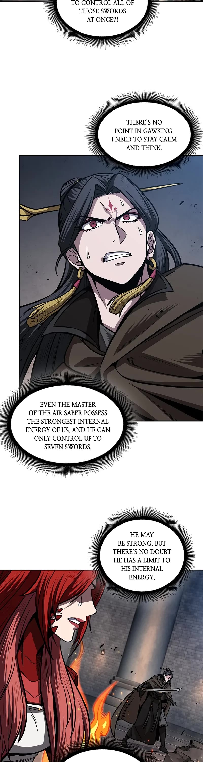 Nano Machine Chapter 203 page 17 - Chapter 203: 69. The Reincarnation of the Qilin (3)