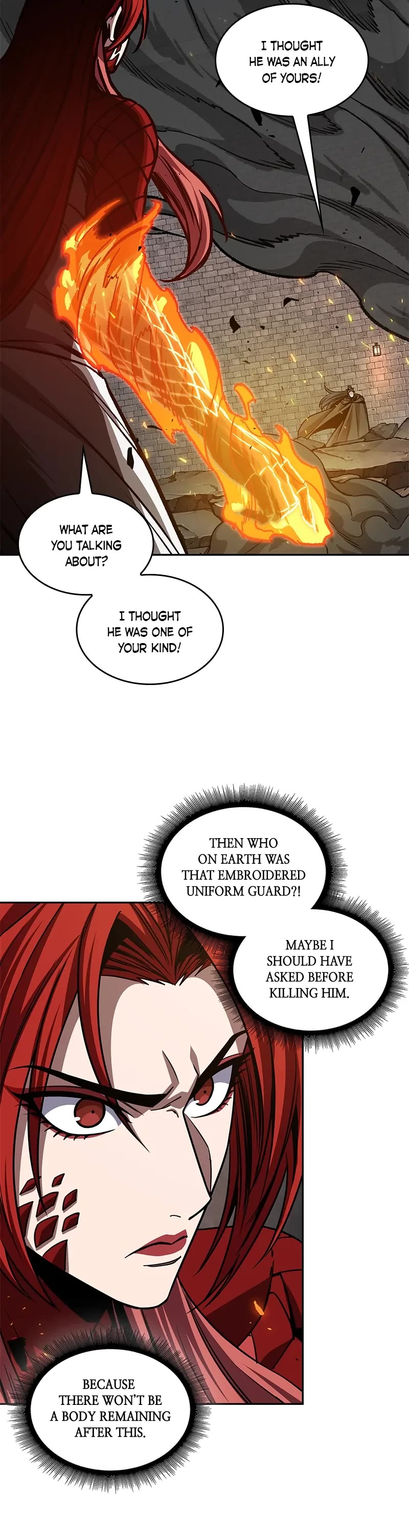 Nano Machine Chapter 203 page 2 - Chapter 203: 69. The Reincarnation of the Qilin (3)