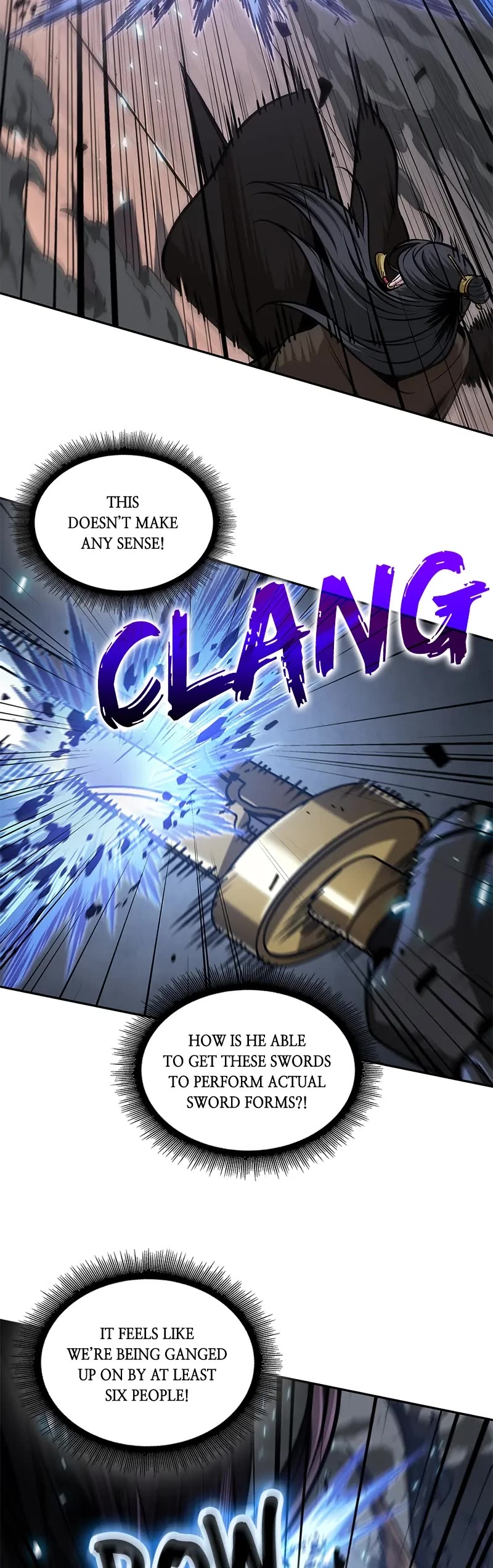 Nano Machine Chapter 203 page 35 - Chapter 203: 69. The Reincarnation of the Qilin (3)