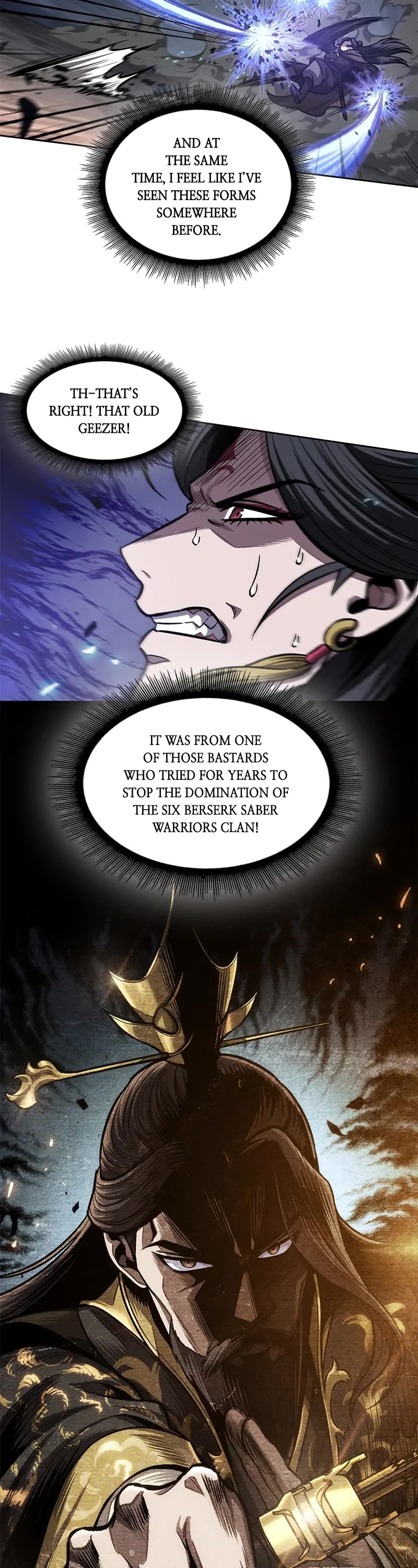 Nano Machine Chapter 203 page 37 - Chapter 203: 69. The Reincarnation of the Qilin (3)