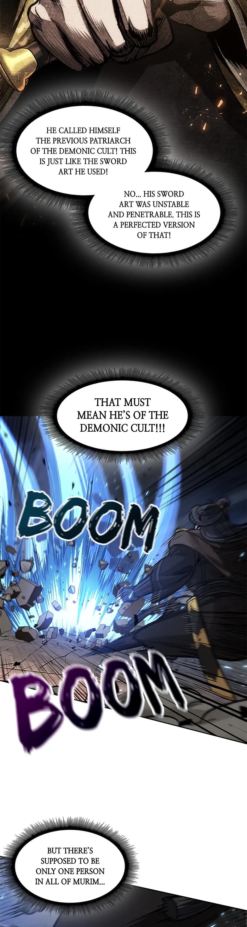 Nano Machine Chapter 203 page 38 - Chapter 203: 69. The Reincarnation of the Qilin (3)