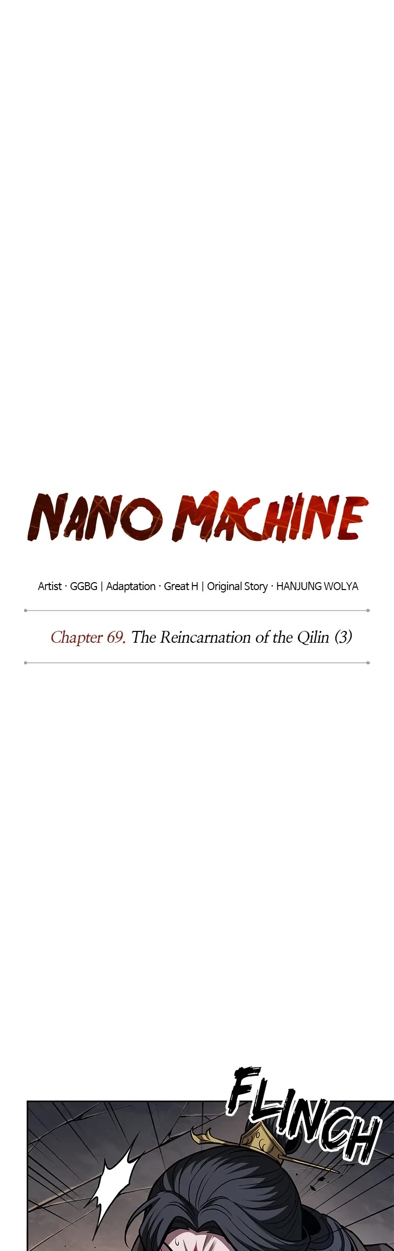 Nano Machine Chapter 203 page 9 - Chapter 203: 69. The Reincarnation of the Qilin (3)