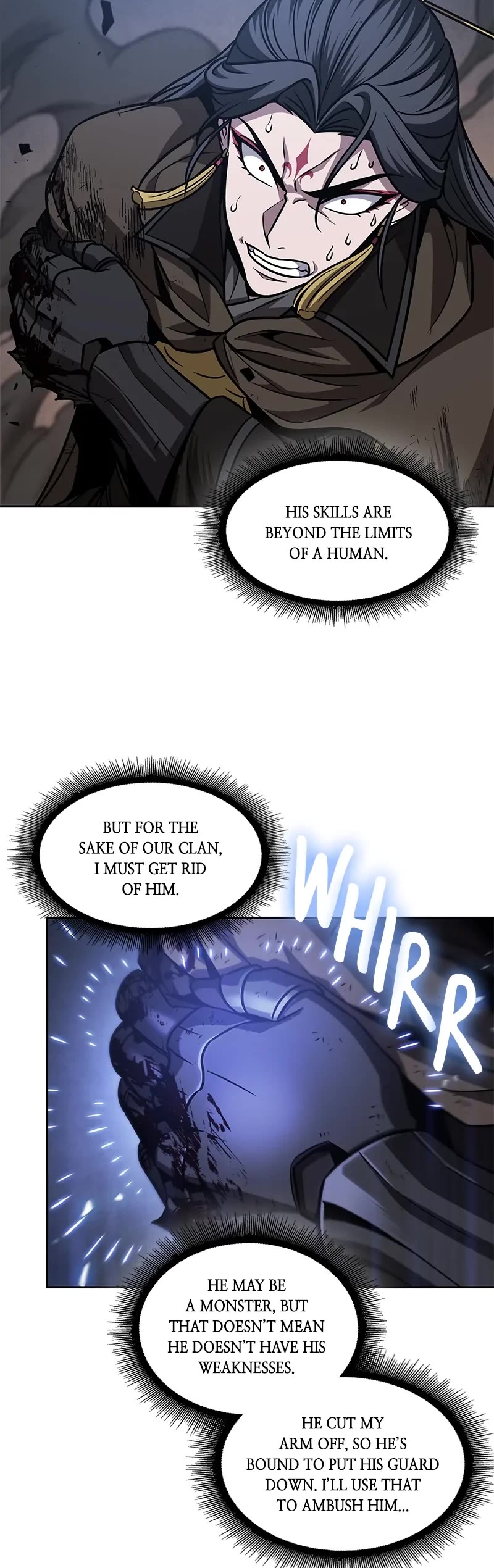 Nano Machine Chapter 204 page 14 - Chapter 204: 69. The Reincarnation of the Qilin (4)